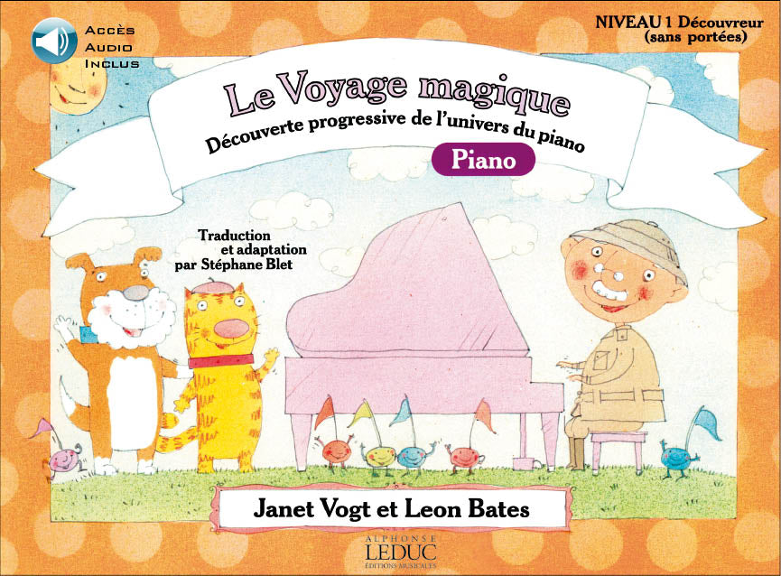 Le Voyage Magique - Niveau 1 Découvreur