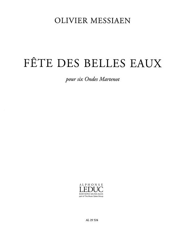 Fête des belles Eaux