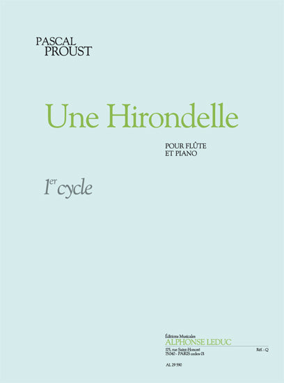 Une Hirondelle