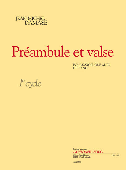 Preambule Et Valse
