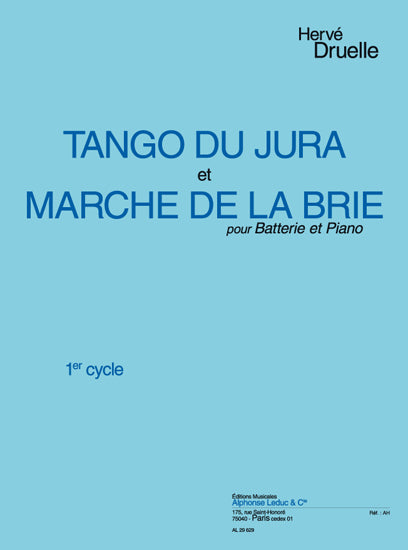 Tango Du Jura Et Marche De La Brie