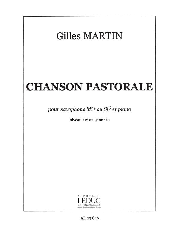 Chanson Pastorale