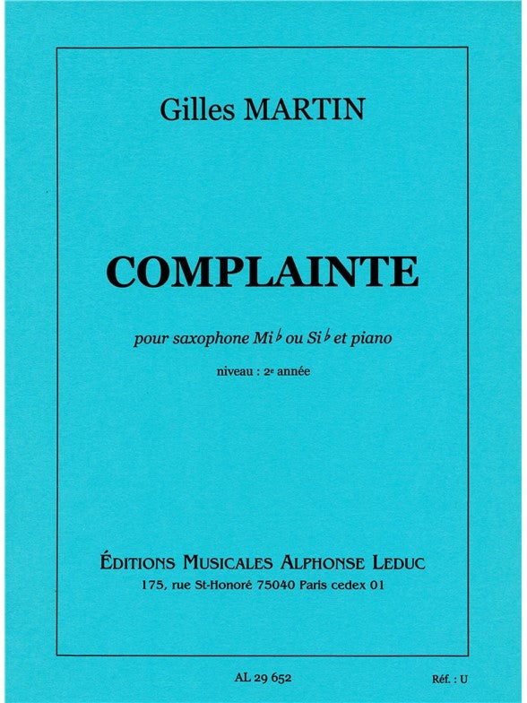 Complainte