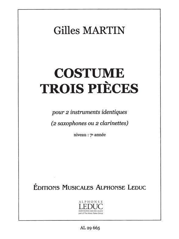 Costume 3 Pieces