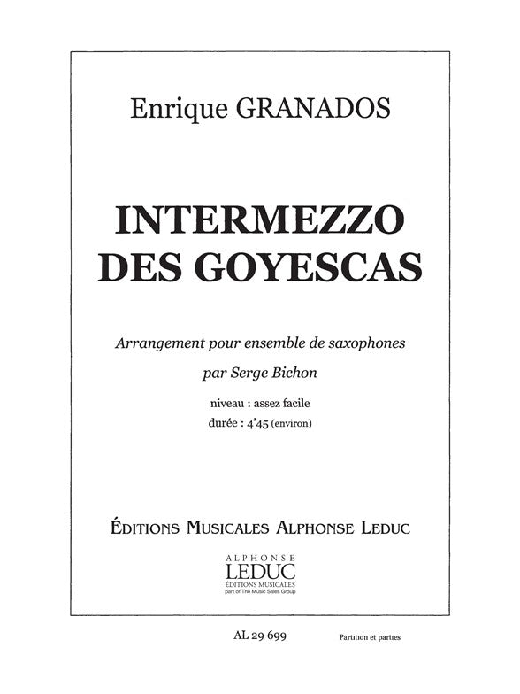 Goyescas