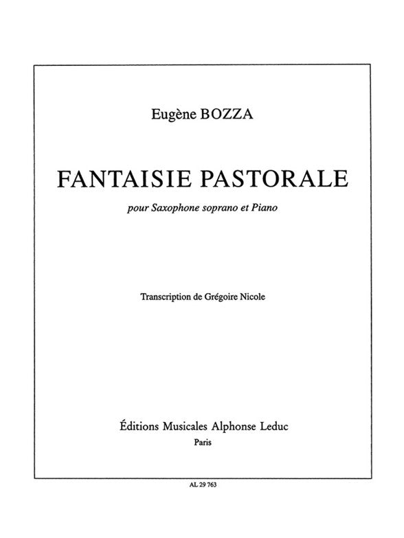 Fantaisie Pastorale Op.37