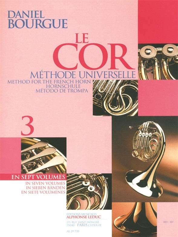Le Cor Methode Universelle - Volume 3