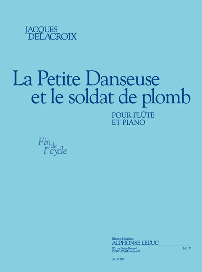 La petite danseuse et le soldat de plomb