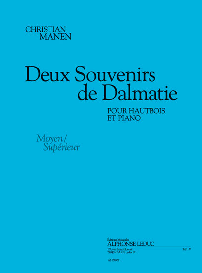 2 Souvenirs De Dalmatie