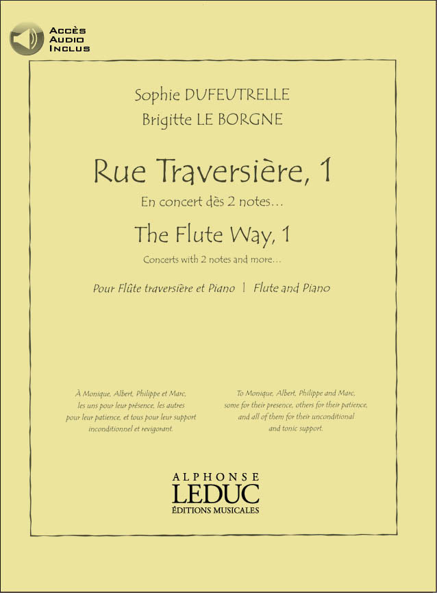Rue Traversière, 1 - En concert dès 2 notes?