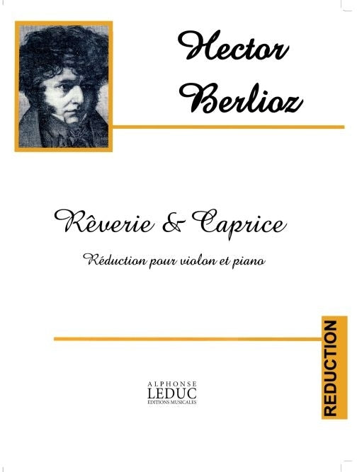 Rêverie Et Caprice Op.8