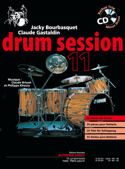 Drum Session 11 - 29 Pièces for Drums
