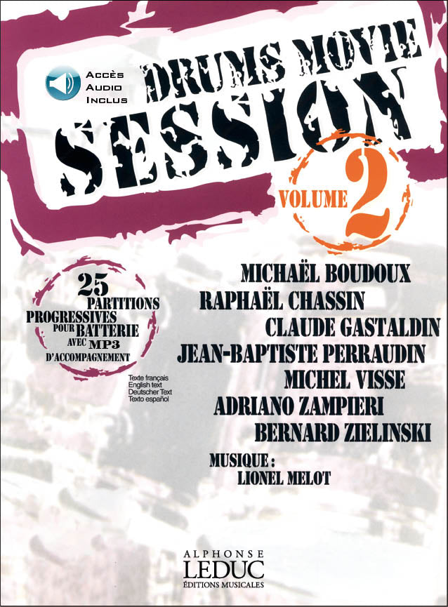 Drums Movie Session 2