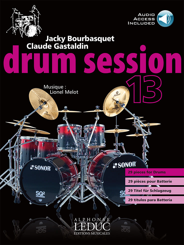 Drum session 13 - 29 Pièces for Drums