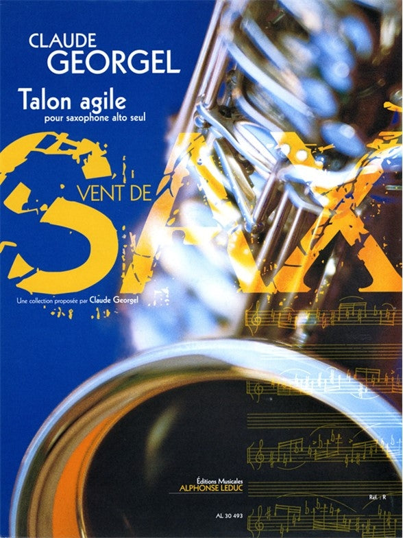 Talon Agile pour saxophone alto solo