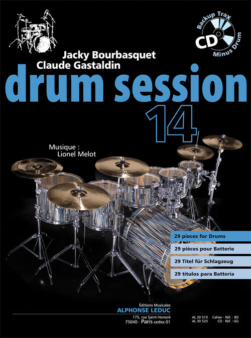 Drum Session 14 - 29 Pièces for Drums