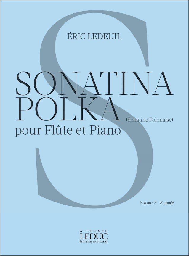 Sonatina Polka pour flûte et piano