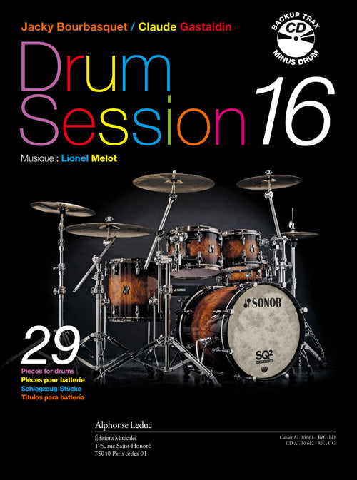 Drum Session 16 - 29 Pièces for Drums