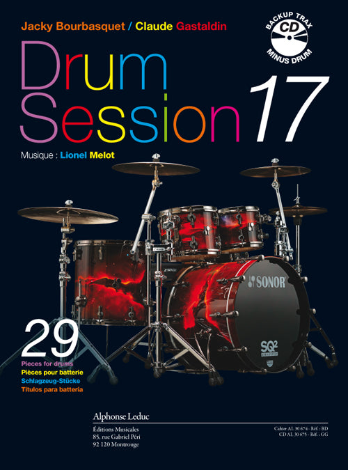 Drum Session 17 - 29 Pièces for Drums