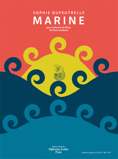 Marine pour orchestre de flûtes