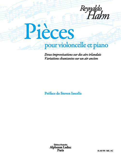 Pièces pour violoncelle