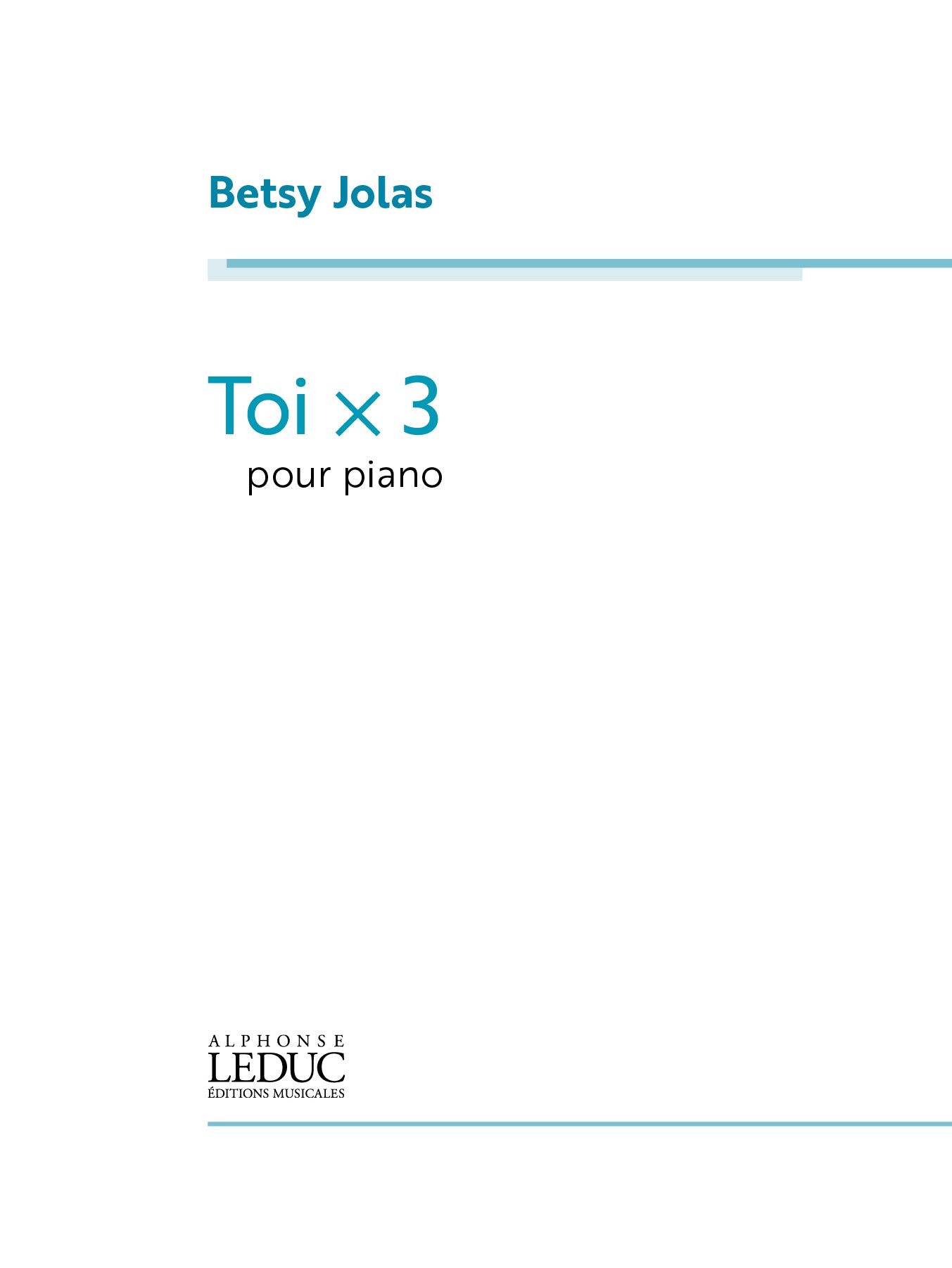 Toi x 3