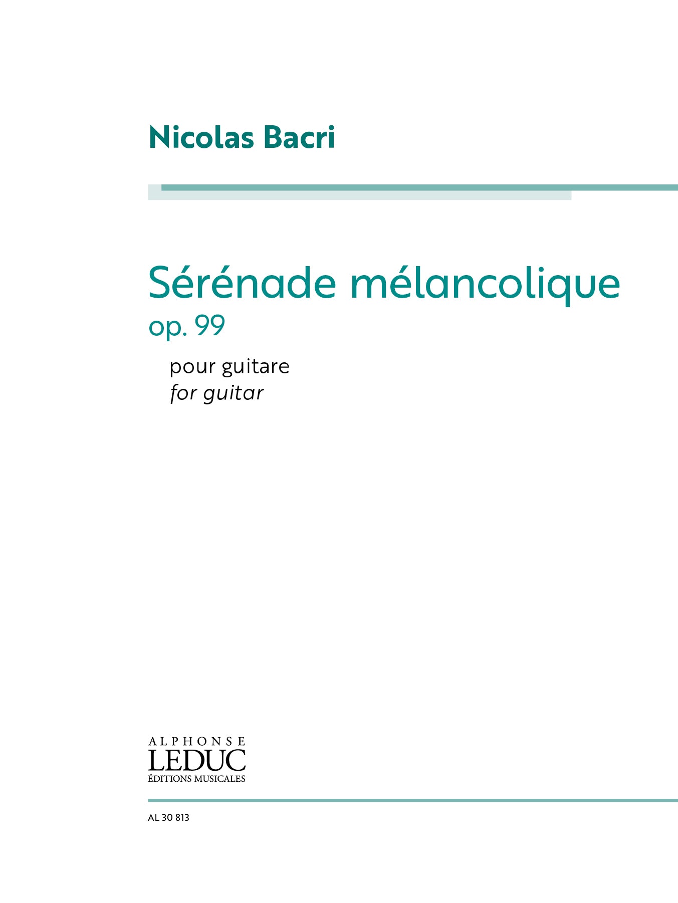 Sérénade Mélancolique