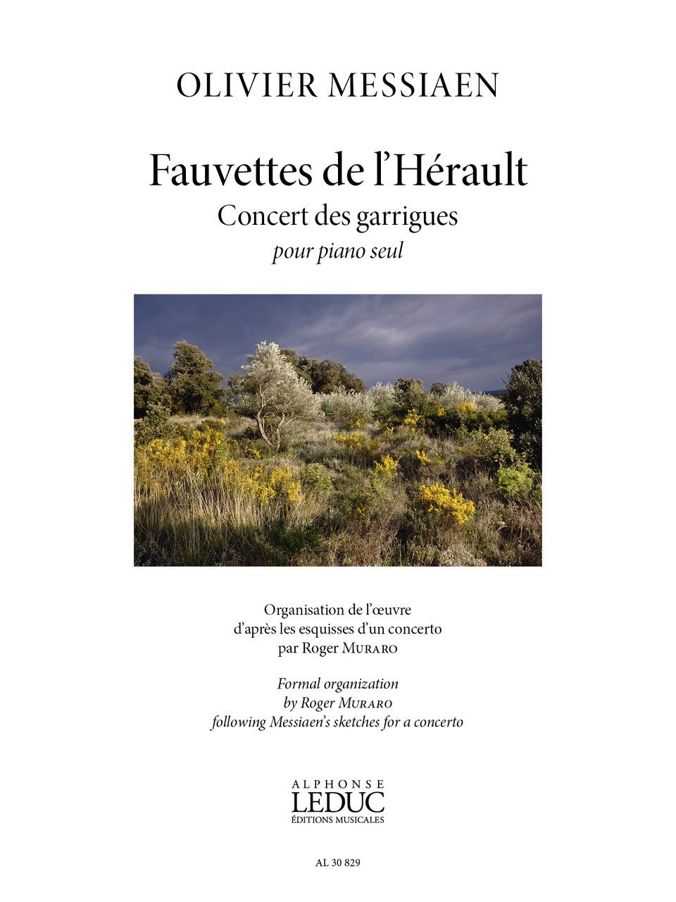Fauvettes de l'Hérault - Concert des Garrigues