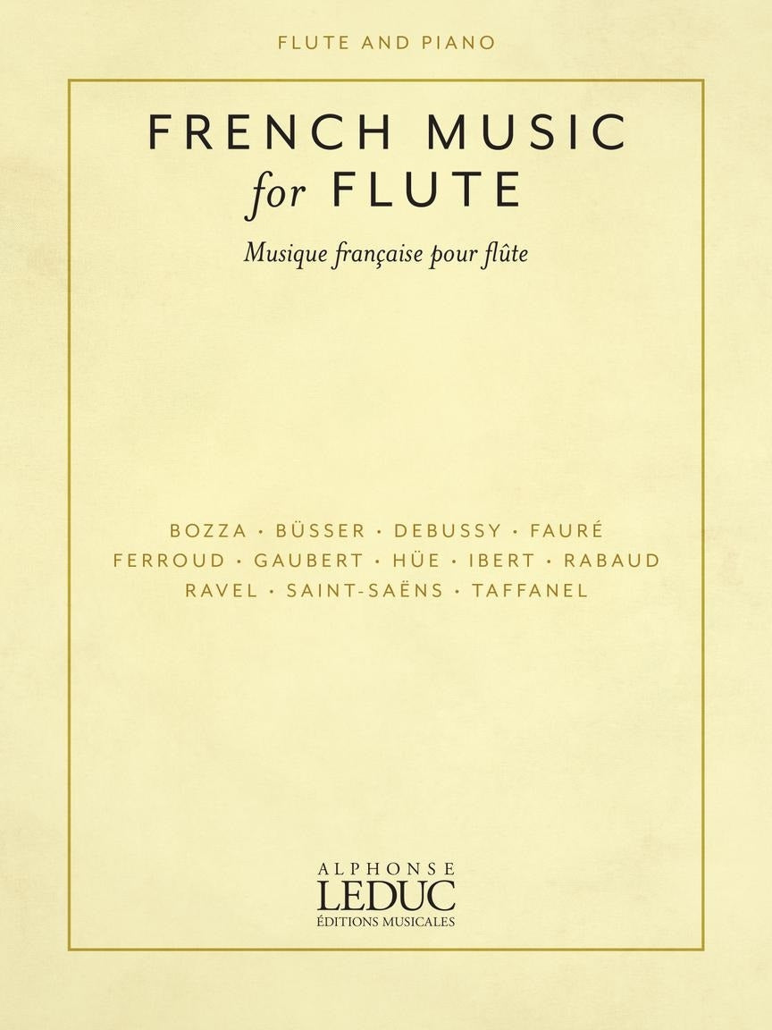 French Music for Flute and Piano