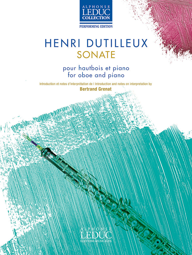 Sonate pour hautbois et piano