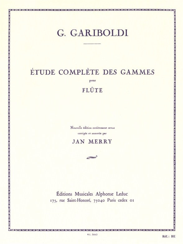 Étude Complète Des Gammes