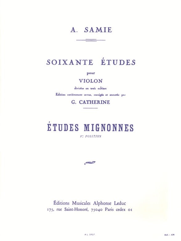 Études Mignonnes