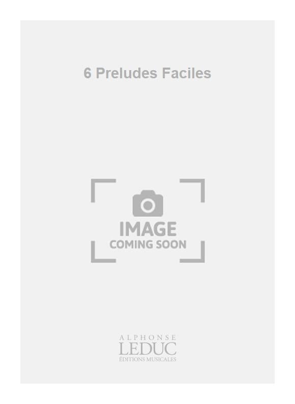 6 Préludes Faciles