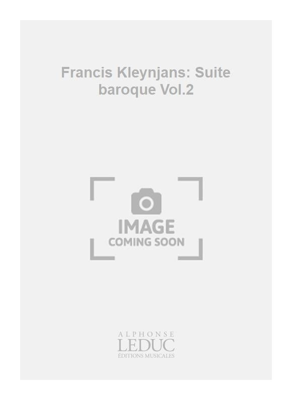 Suite baroque Volume 2