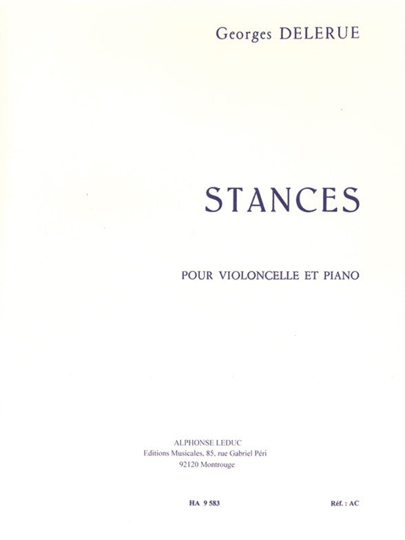 Stances