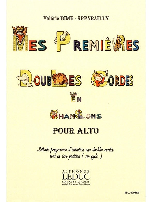 Mes Premières Double Cordes En Chansons