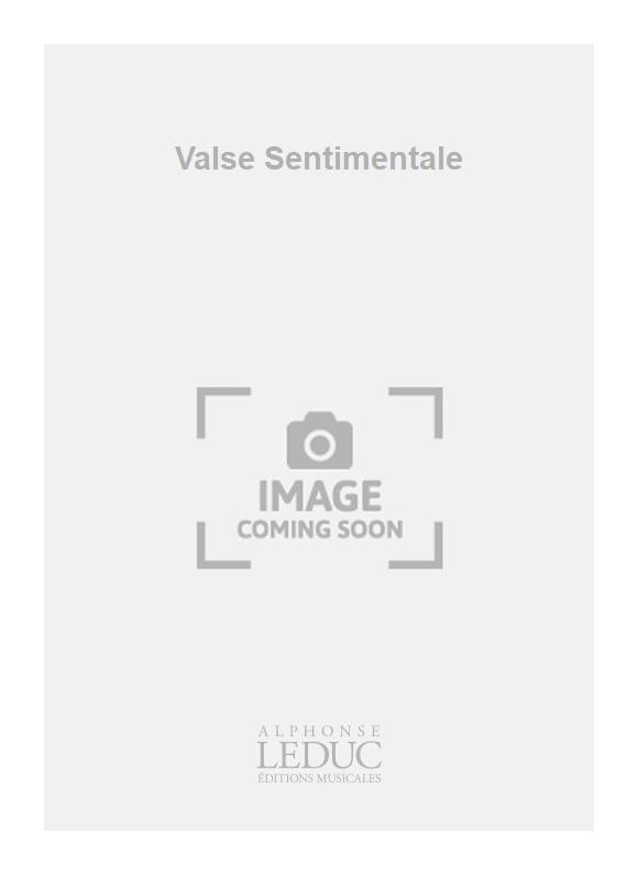 Valse Sentimentale