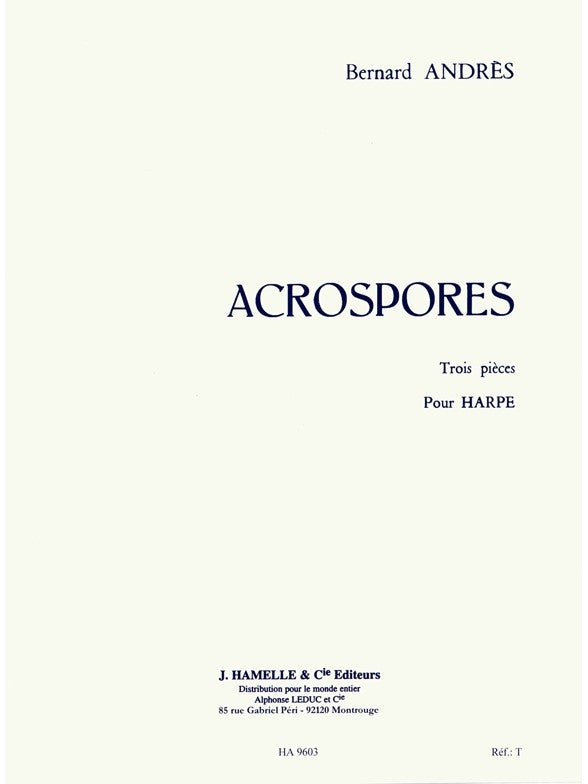Acrospores