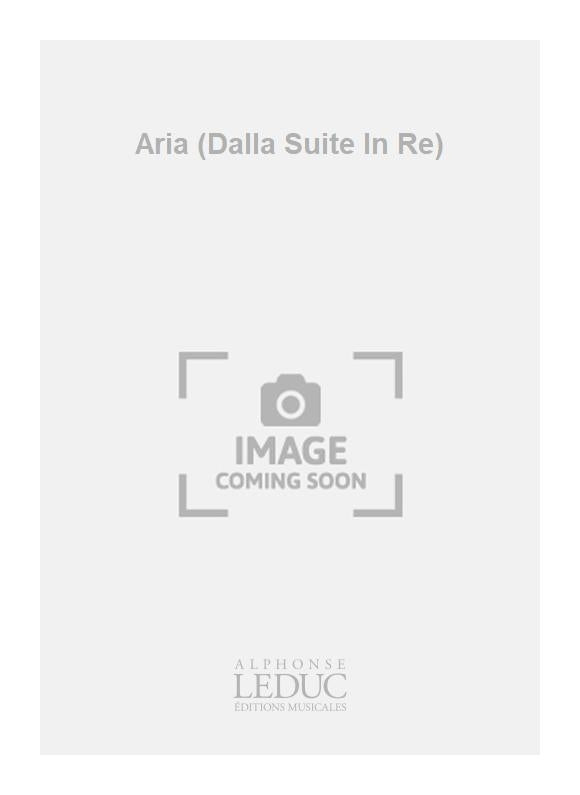 Aria (Dalla Suite In Re)