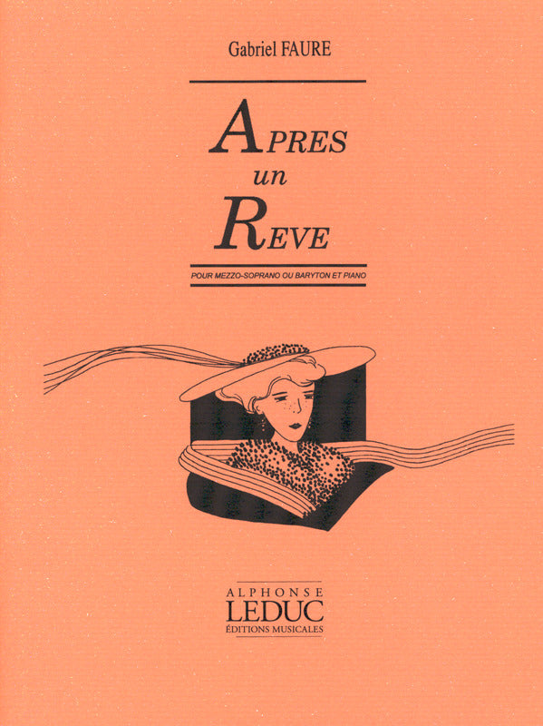 Après Un Rêve Pour Mezzo-Soprano Ou Baryton