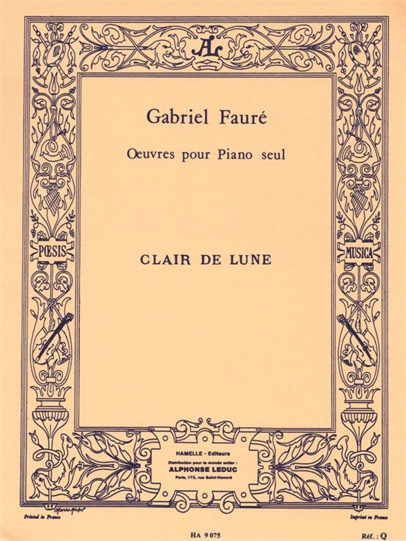 Clair De Lune Op.46 n° 2