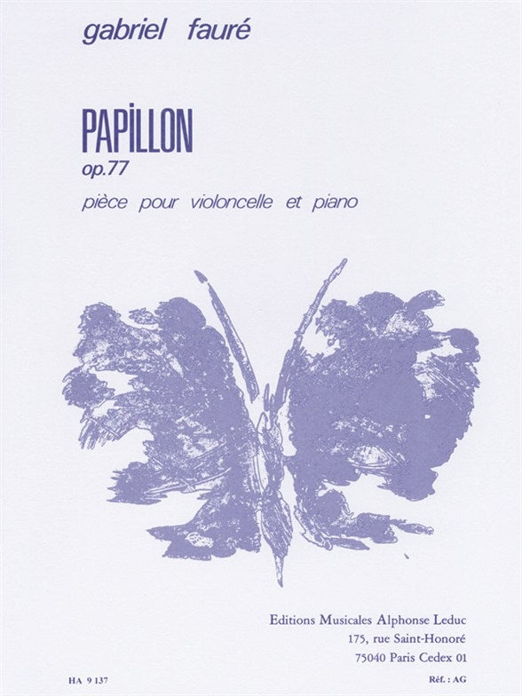 Papillon Op.77