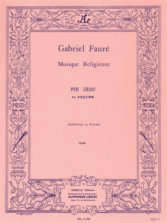 Pie Jesu Du Requiem
