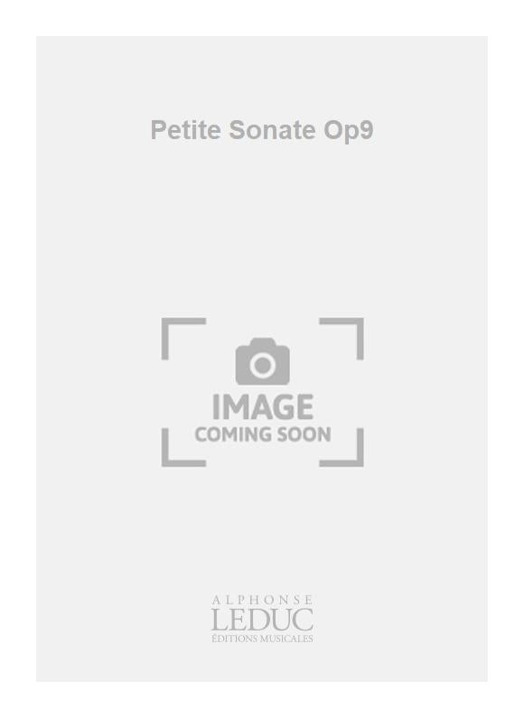 Petite Sonate Op9