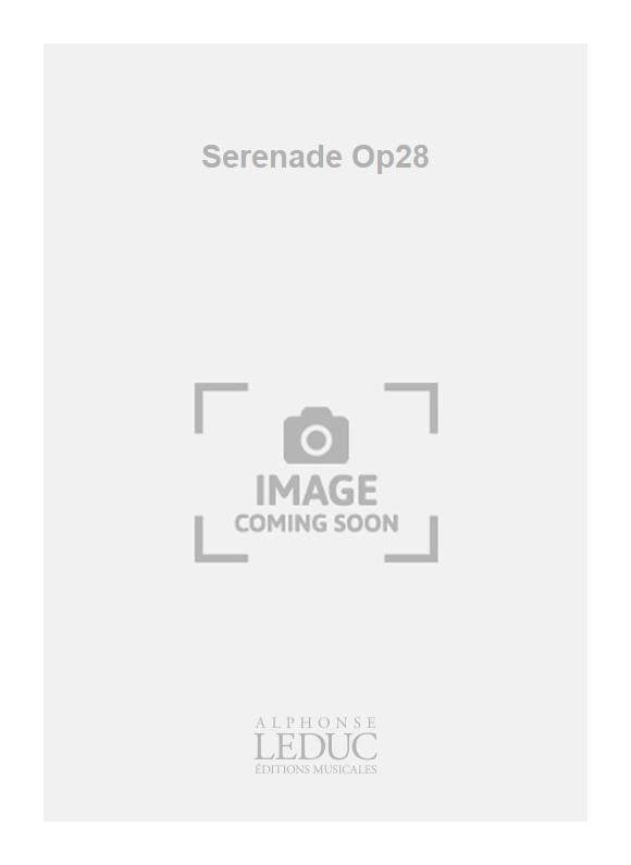 Serenade Op28