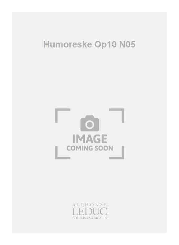 Humoreske Op10 N05