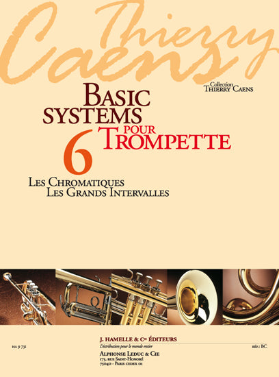 Basic systems pour trompette vol. 6