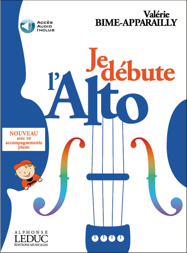 Je Débute l'Alto - vol. 1