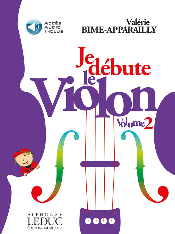 Je Débute le Violon - vol. 2