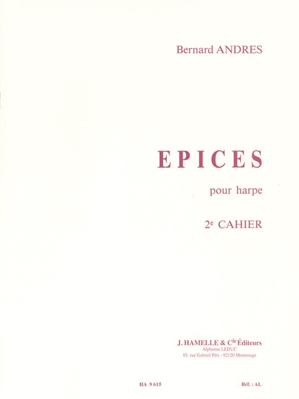 Epices Volume 2